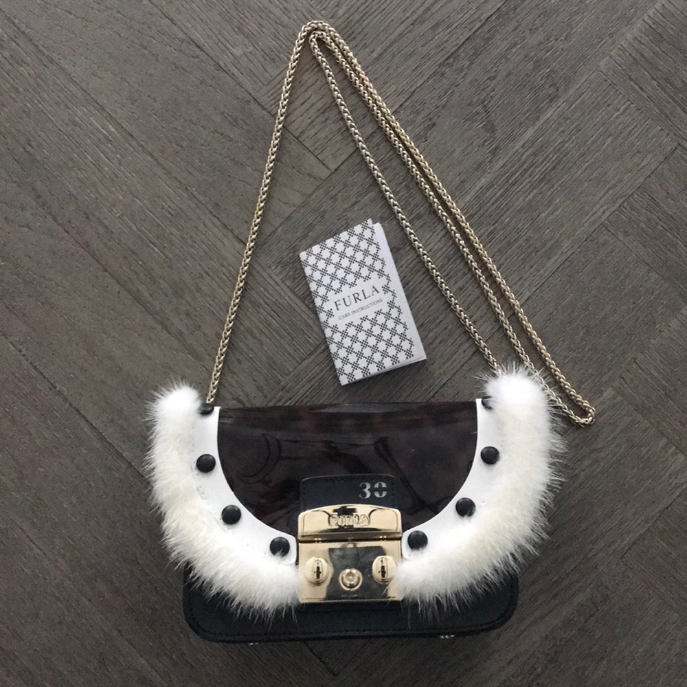 BRAND NEW Furla My Play Metropolis Bag